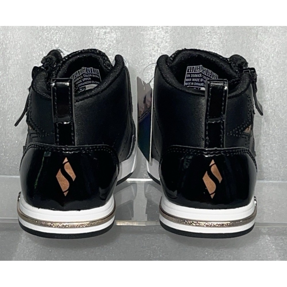 Skechers Street Shoutouts 2.0 Trendy‎ Star Girl's Fashion Sneakers Size 11 NEW - Picture 8 of 16